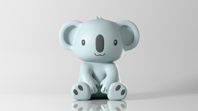 Koala figurine – Cute and decorative