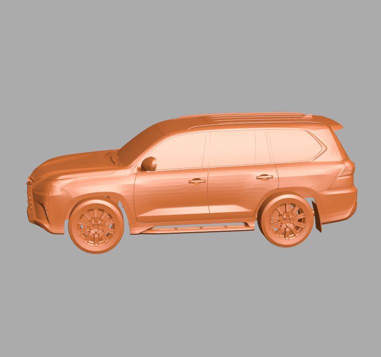 Lexus LX 570 2017