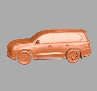 Lexus LX 570 2017