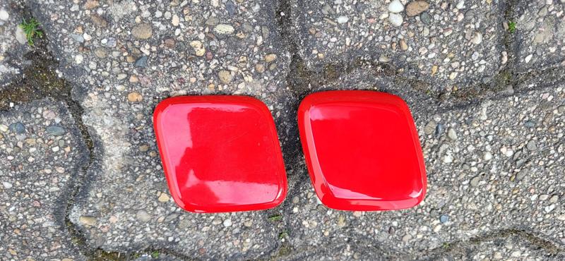 Ford Focus MK3 facelift Headlight washer system cover