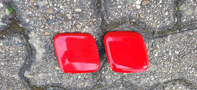Ford Focus MK3 facelift Headlight washer system cover