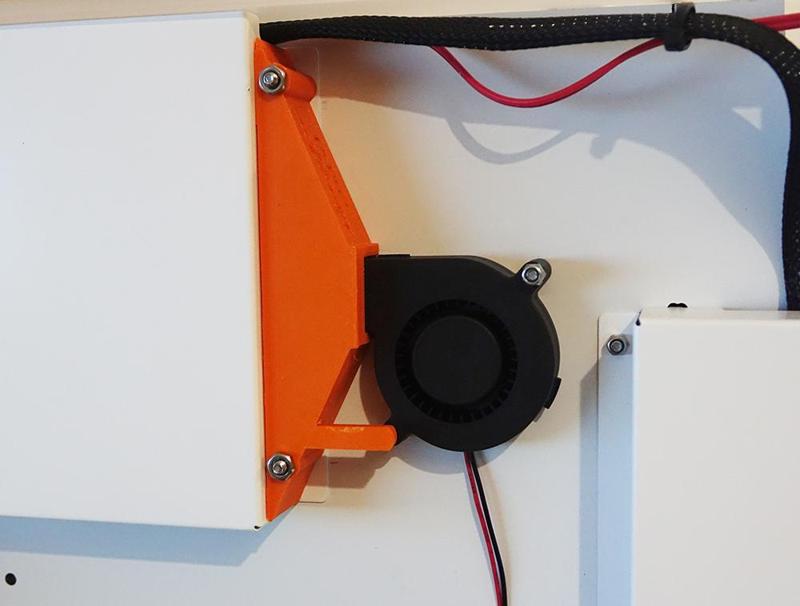 Ultimaker 2 Coolboard Duct