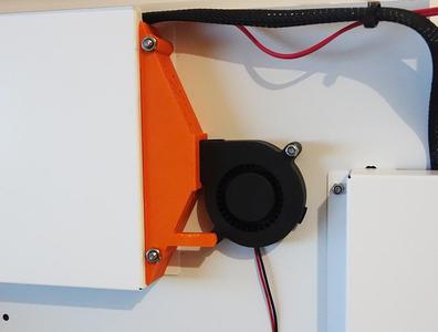 Ultimaker 2 Coolboard Duct