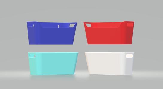 Storage Basket 230x95x100mm