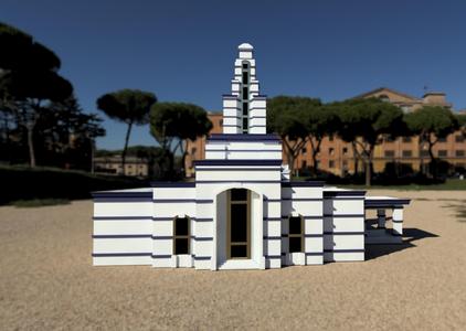 Monterrey Mexico Temple | LDS Temple | 3D Model for 3D Printing | Digital File | STL File