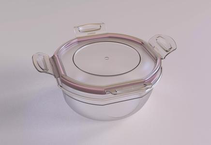 Plastic container