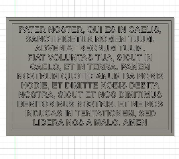 Pater Noster