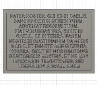 Pater Noster