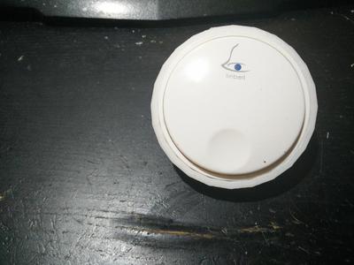 Linbell Battery-less doorbell Euro mounting plate