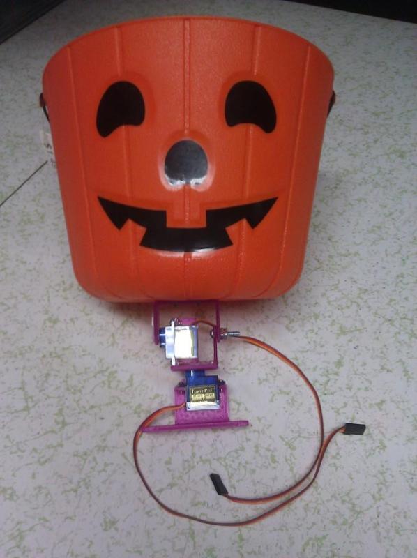 Pan / Tilt kit for TowerPro SG90 9g servos