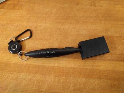 Ace Golf Brush Cover