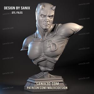 DAREDEVIL ( bust ) - STL Files