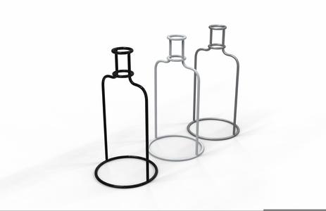 Floating Vase Holder