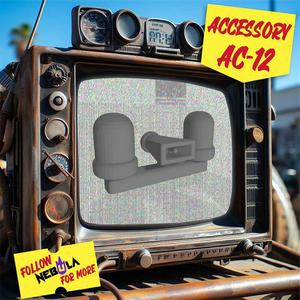 Gaslands Accessory Police Gallery AC12 - 3D STL files [1:64]