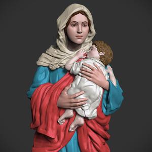 Virgin Mary
