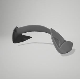 Pack of 12 Sport Ailerons - 1/64 Scale