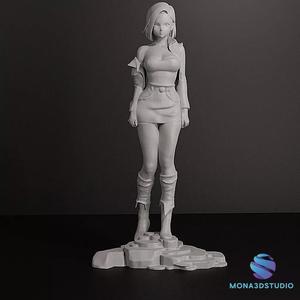C 18 ANDROID FULL FIGURE DRAGONBALL