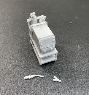Welder Setup Diorama Display 1-25 Scale Model Parts