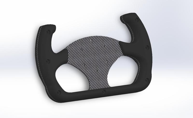 GT Wheel  For Simagic NEO X Button Box and  Any Other