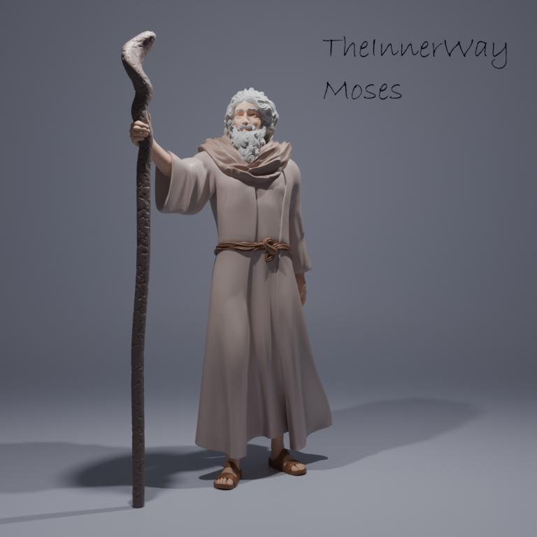 Moses Sculpture