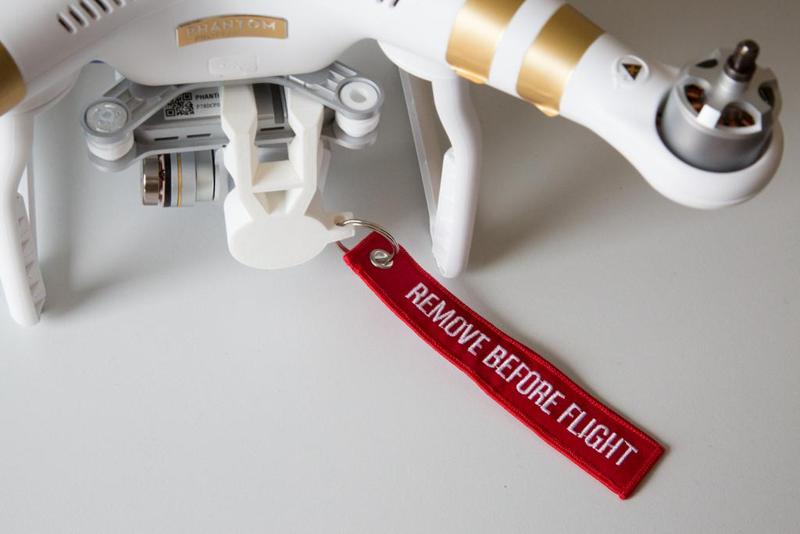 DJI Phantom 3 Lenscover  + Gimbal Lock