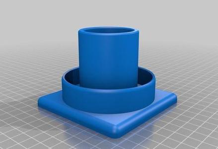 paper cup holder with safe hiding place
