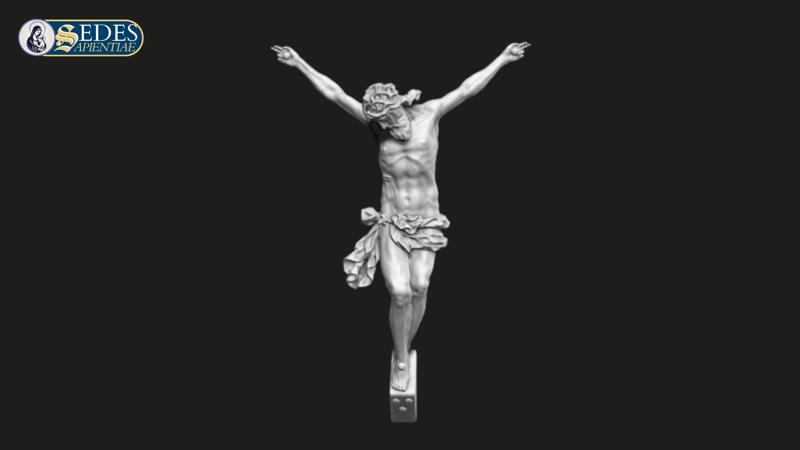 Jesus Christ Crucified - Without Cross