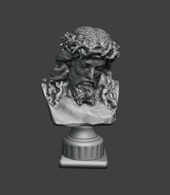 Bust of Jesus