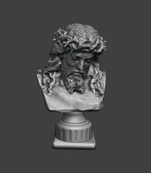 Bust of Jesus