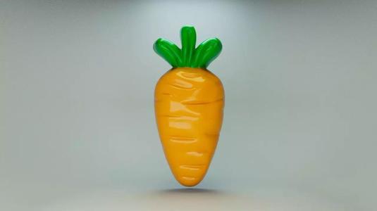 Gummy Carrot