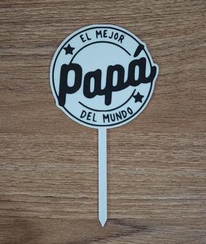 CAKE TOPPER PAPA