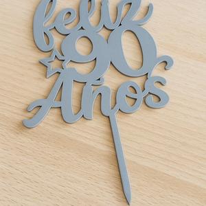 Happy 90th birthday, birthday decoration