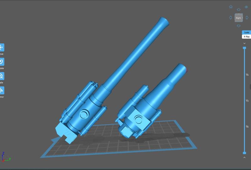 Militia artillery alternatives