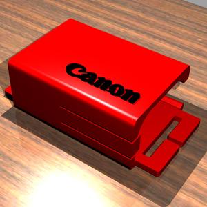 Strap holder Canon Battery LP-E6 LP-E6N