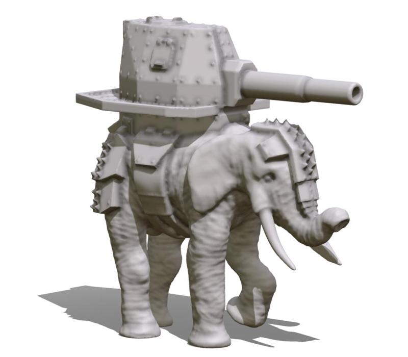 War Elephant Tank