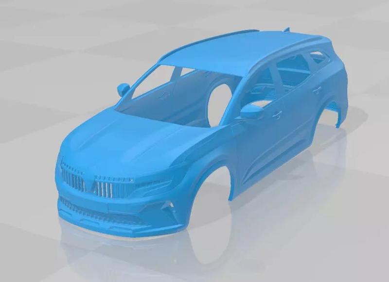 Renault Espace - Body Car STL Model