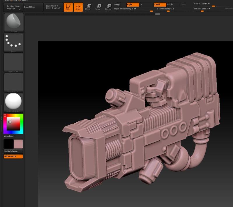 HEAVY WEAPON set 1 for Marine cosplyers