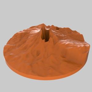 Volcano Landscape 4