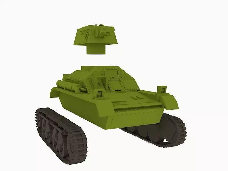 Vickers Light Tanks Mark II