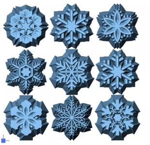 snowflakes snowflake