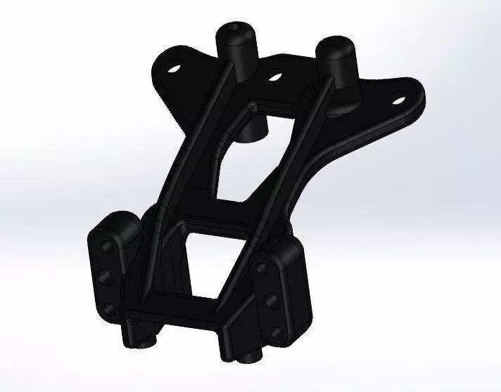 Team Associated Front Chassis Upper Plate T4 SC10 B4 ASC9566