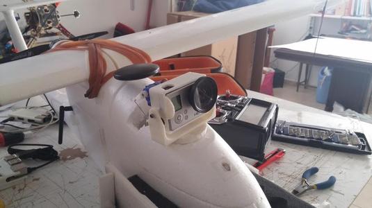 Skywalker FPV GoPro Pan and Tilt
