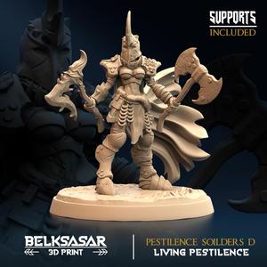 Pestilence Soilders D