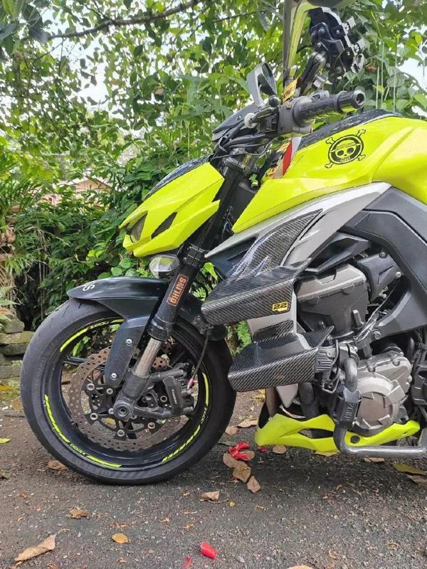 Winglet Spoiler Aleron for KAWASAKI Z1000