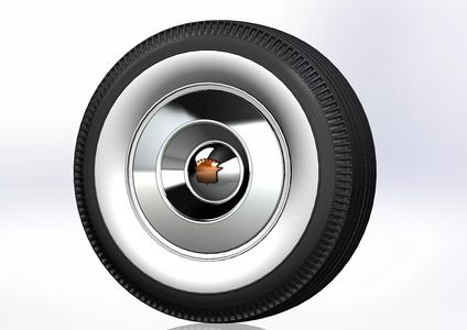 Wheels 1953 Caddy 62 for scale model