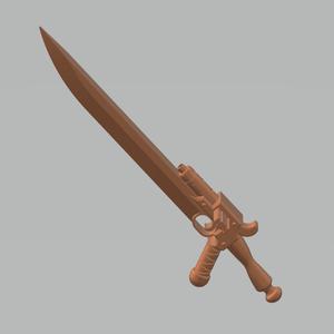 chimera pistol sword