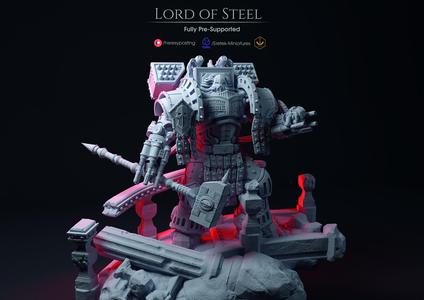 [Pre-Supported] Lord of Steel