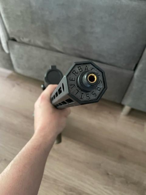 outter barrel spacer SRS A2 silverback