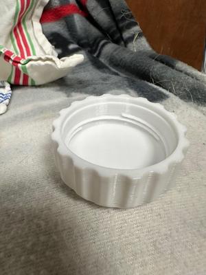 Cap for large plastic bottles