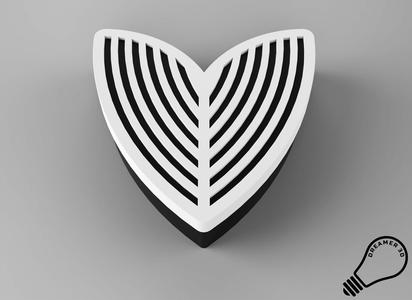 Jewelry box - Cœur de Squelette